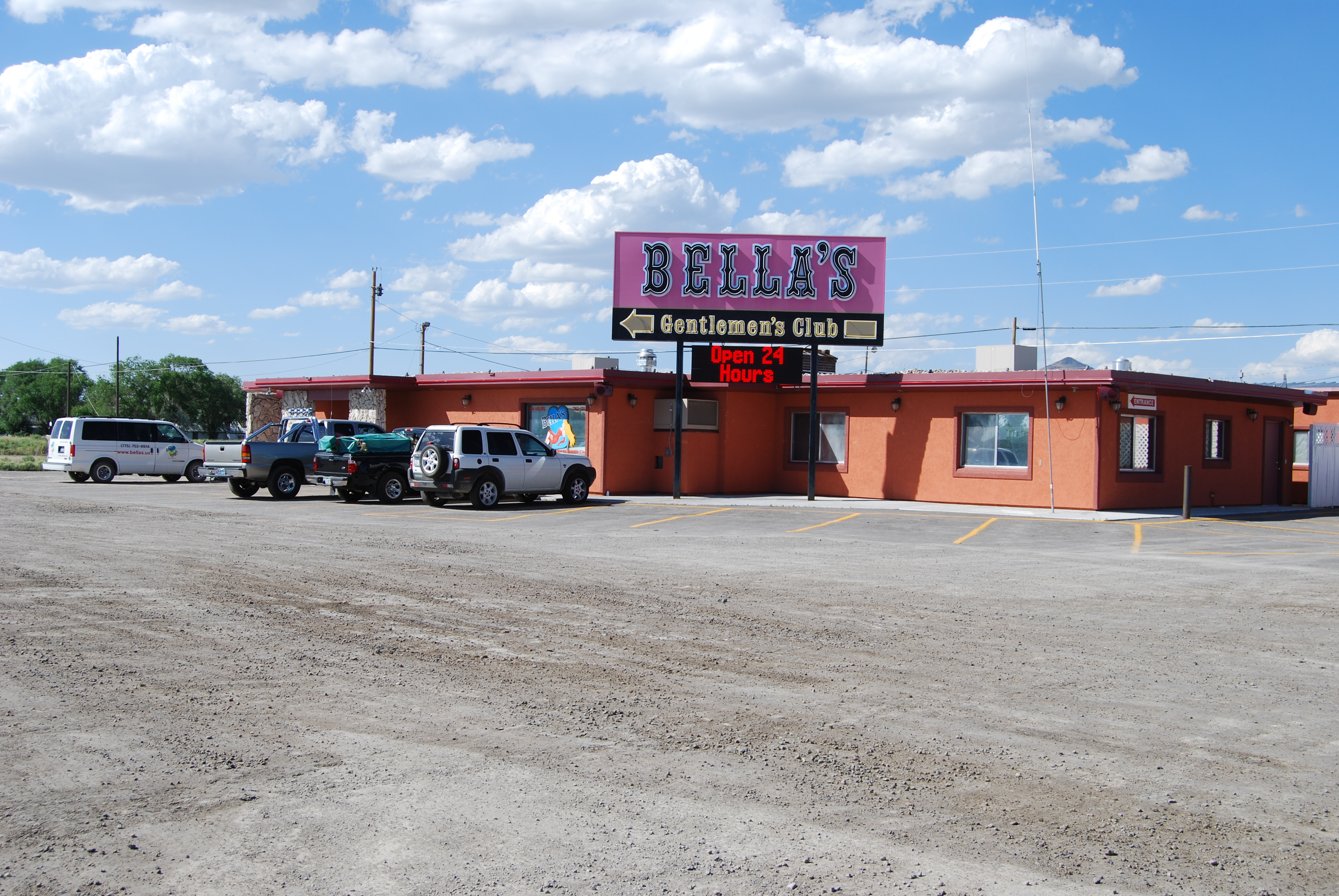 Nevada Brothel Status Report 2026