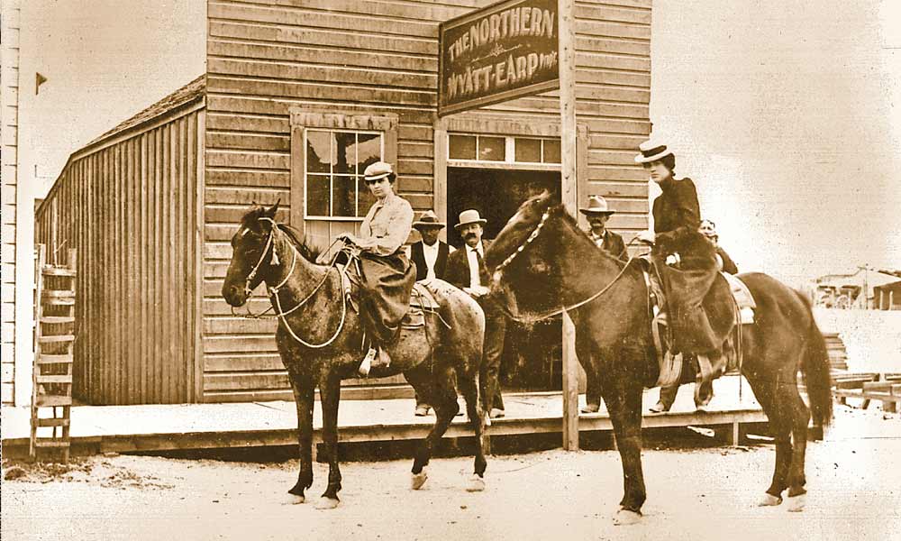 Nevada Brothels, Bars and Restaurants: A History of Brothel Hospitality
